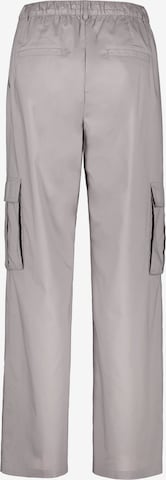 GERRY WEBER Regular Cargo Pants 'MIRJA' in Grey