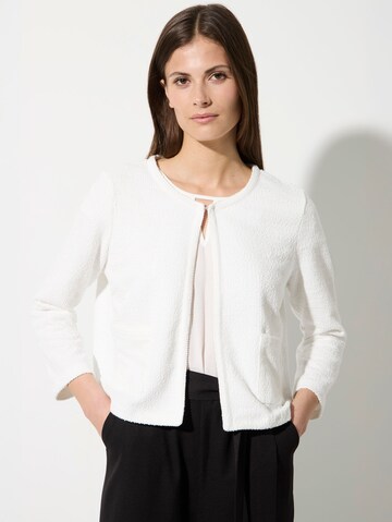 Blazer MORE & MORE en blanc : devant