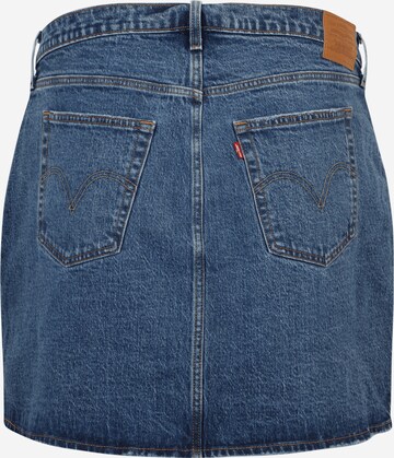 Levi's® Plus Φούστα 'PL Deconstructed Skirt' σε μπλε