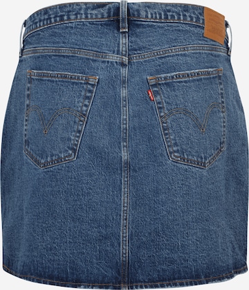 Levi's® Plus Hame 'PL Deconstructed Skirt' värissä sininen