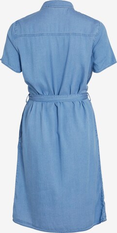 Robe-chemise 'Bista' VILA en bleu