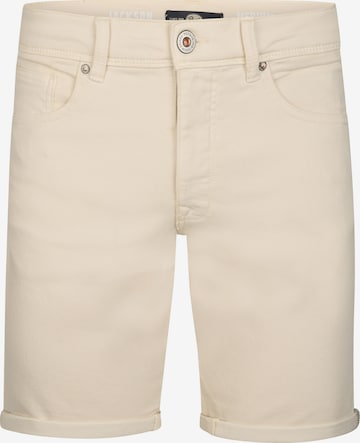 Jean 'Jackson' Petrol Industries en beige : devant