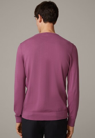 STRELLSON Pullover 'Vincent' in Pink