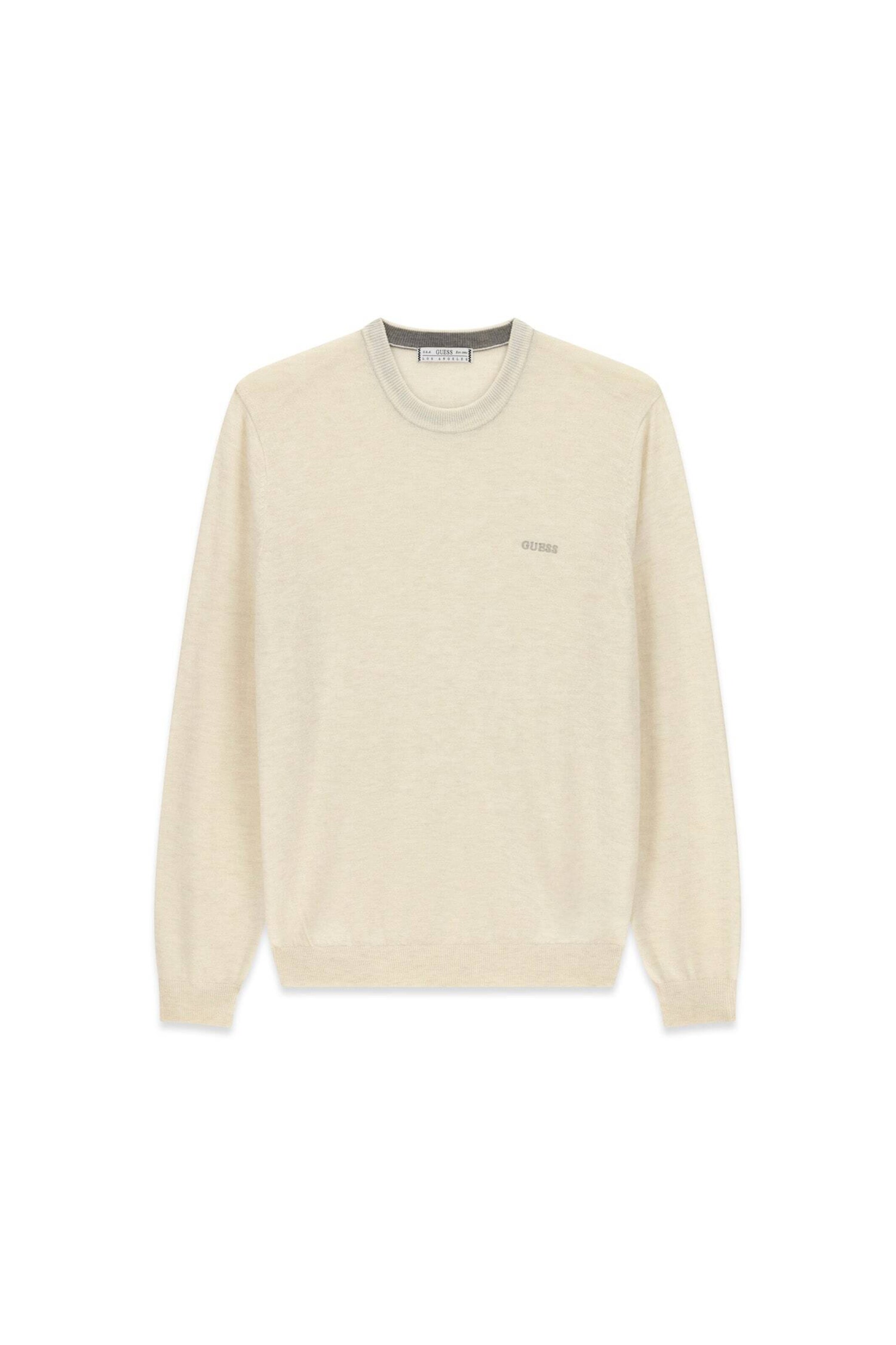 GUESS Pullover in Beige: Vorderseite