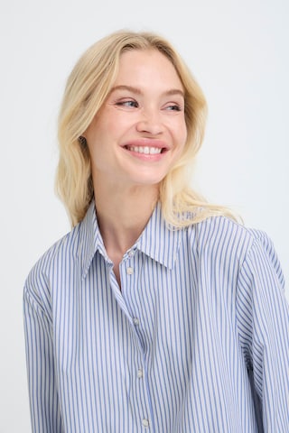 b.young Blouse 'BYHanio' in Blauw