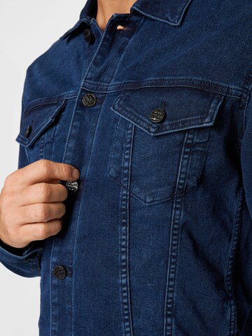 Only & Sons Between-Season Jacket in Blue