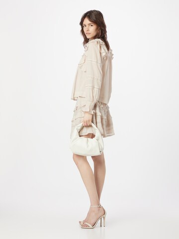 Neo Noir Skirt 'Donna' in Beige