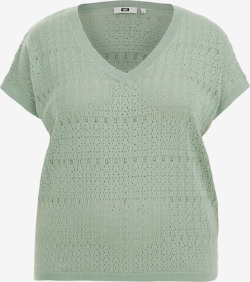 WE Fashion - Pullover em verde: frente