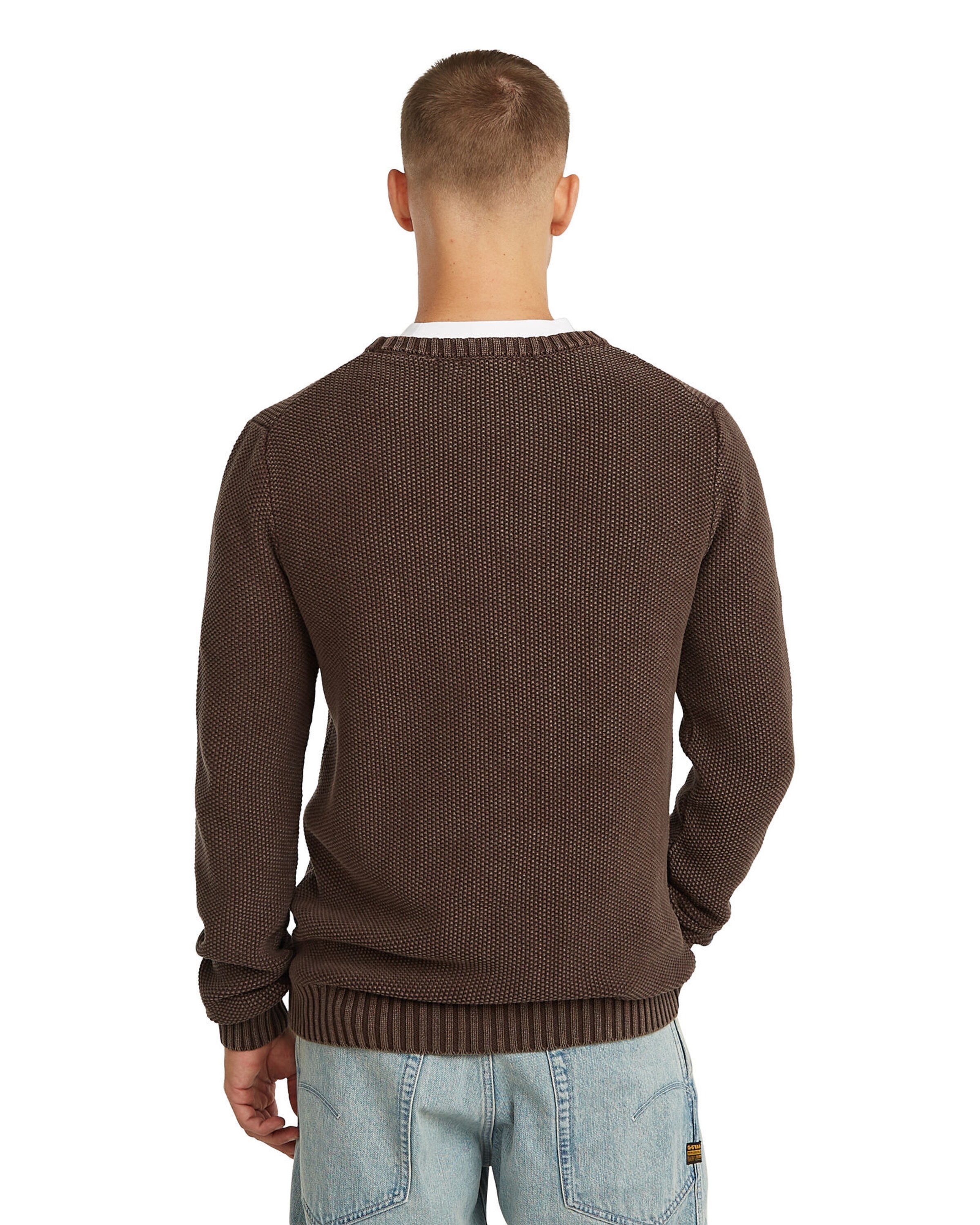 G-STAR Trui in Bruin