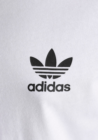 ADIDAS ORIGINALS Shirt 'Adicolor 3-Stripes' in White