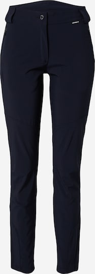 ICEPEAK Sportske hlače 'DORAL' u morsko plava, Pregled proizvoda