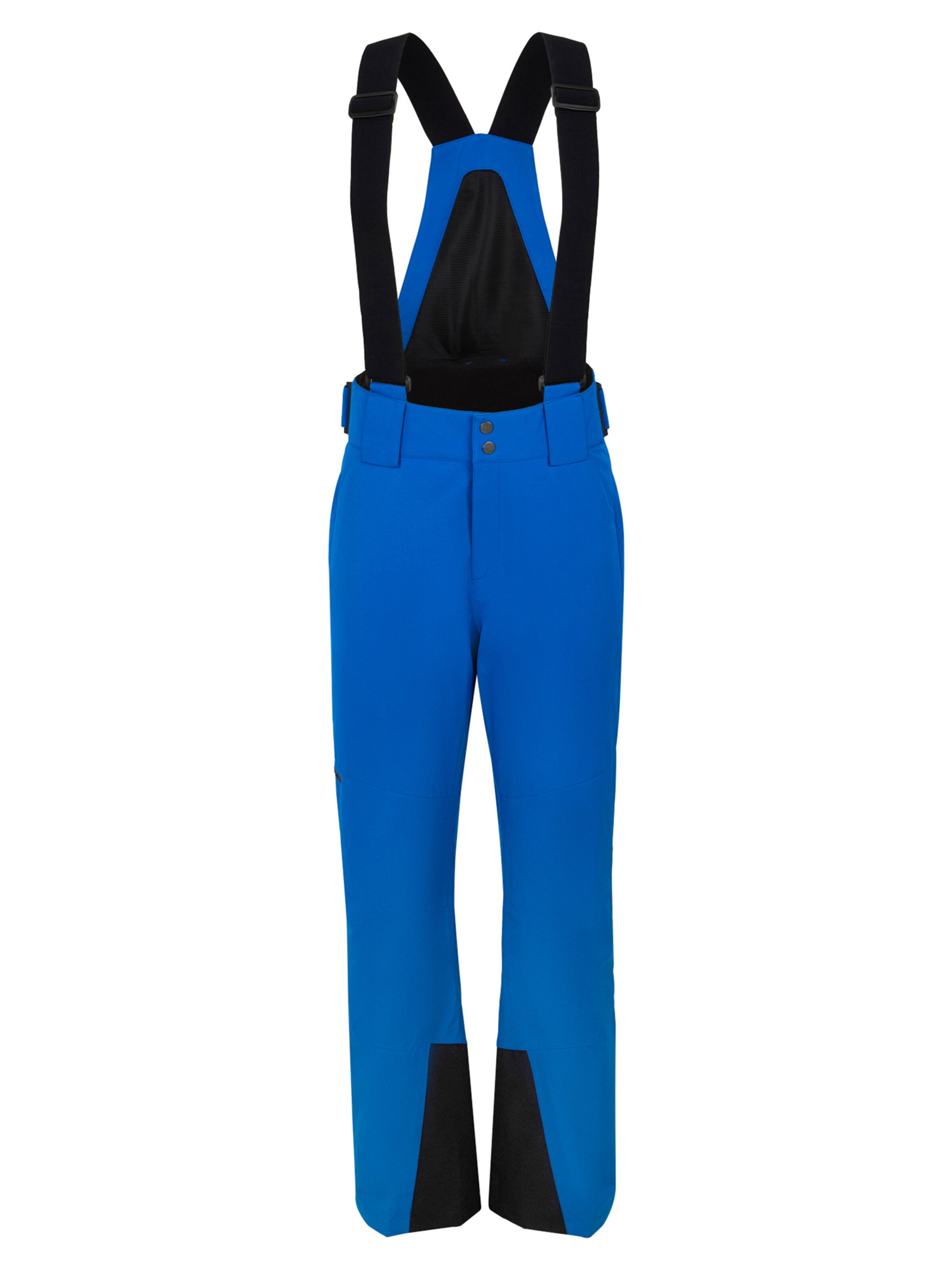 ZIENER Workout Pants 'Tazlin' in Blue: front