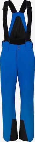 ZIENER Sporthose 'TAZLIN-Z' in Blau: Vorderseite