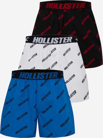 HOLLISTER Boxeralsók - vegyes színek: elől