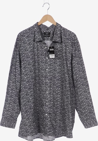 SEIDENSTICKER Button Up Shirt in 8XL in Blue: front