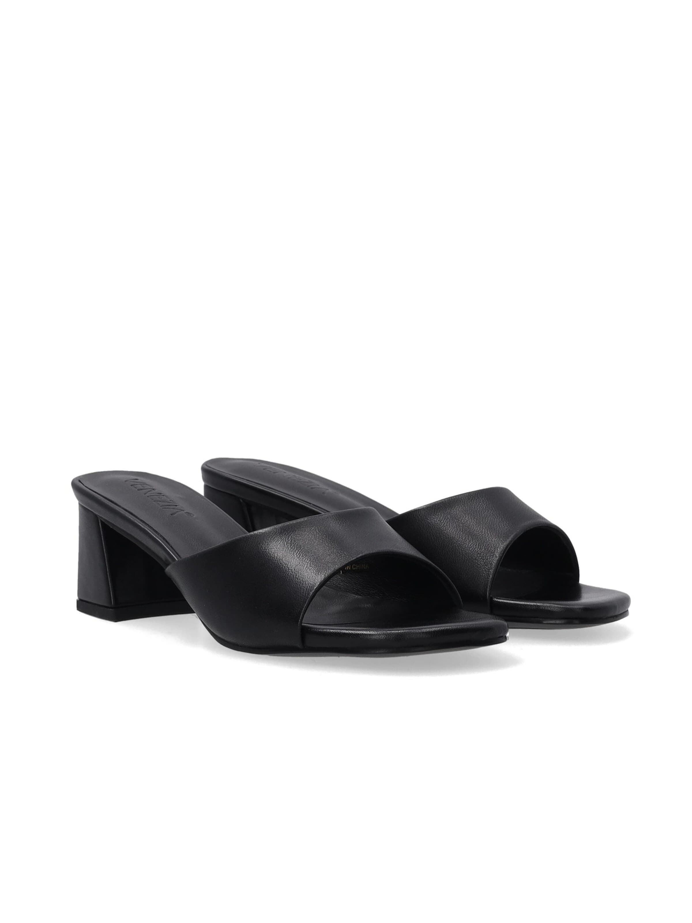 VENEZIA Pantolette 'Venezia'‌‌‌‌‌ in Schwarz