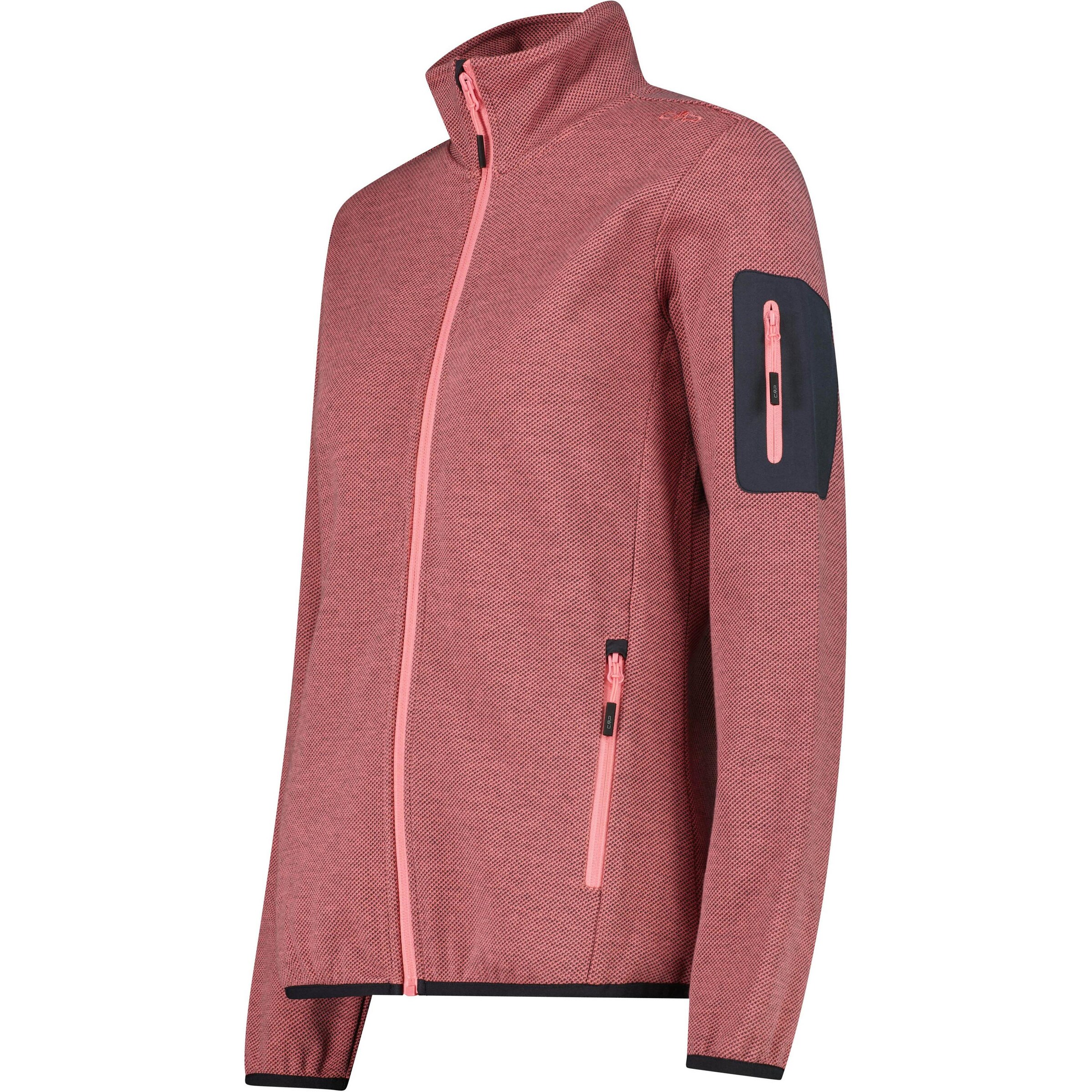 CMP Funktionsfleecejacke in Orange