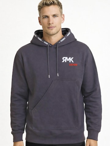 RMK Sweatshirt 'Bolsa' in Grey