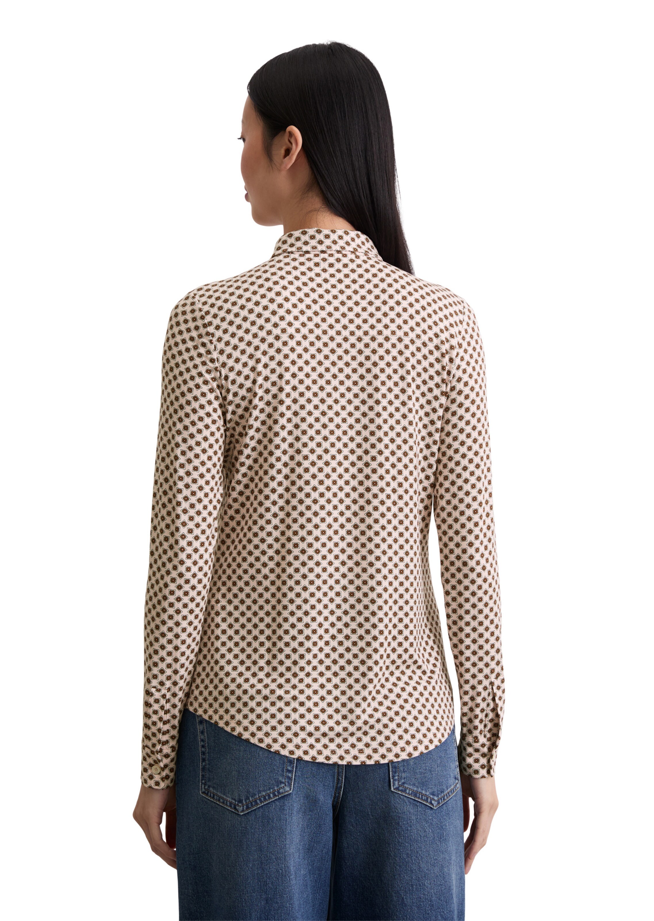 Chemisier Marc O'Polo en beige