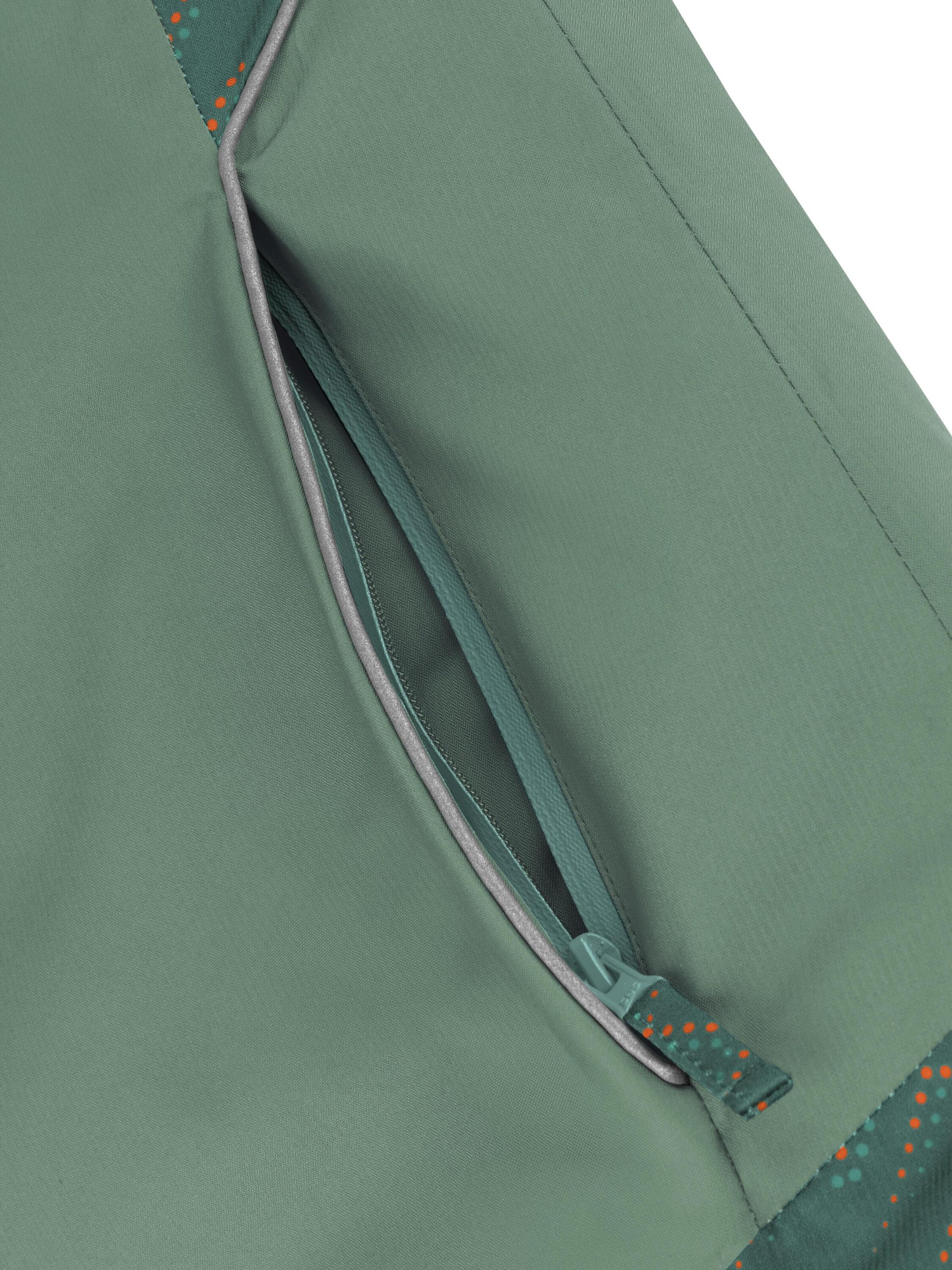 Veste d’hiver 'Dawson' normani en vert