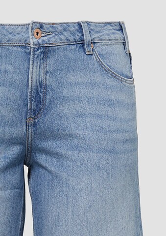 Loosefit Jean QS en bleu