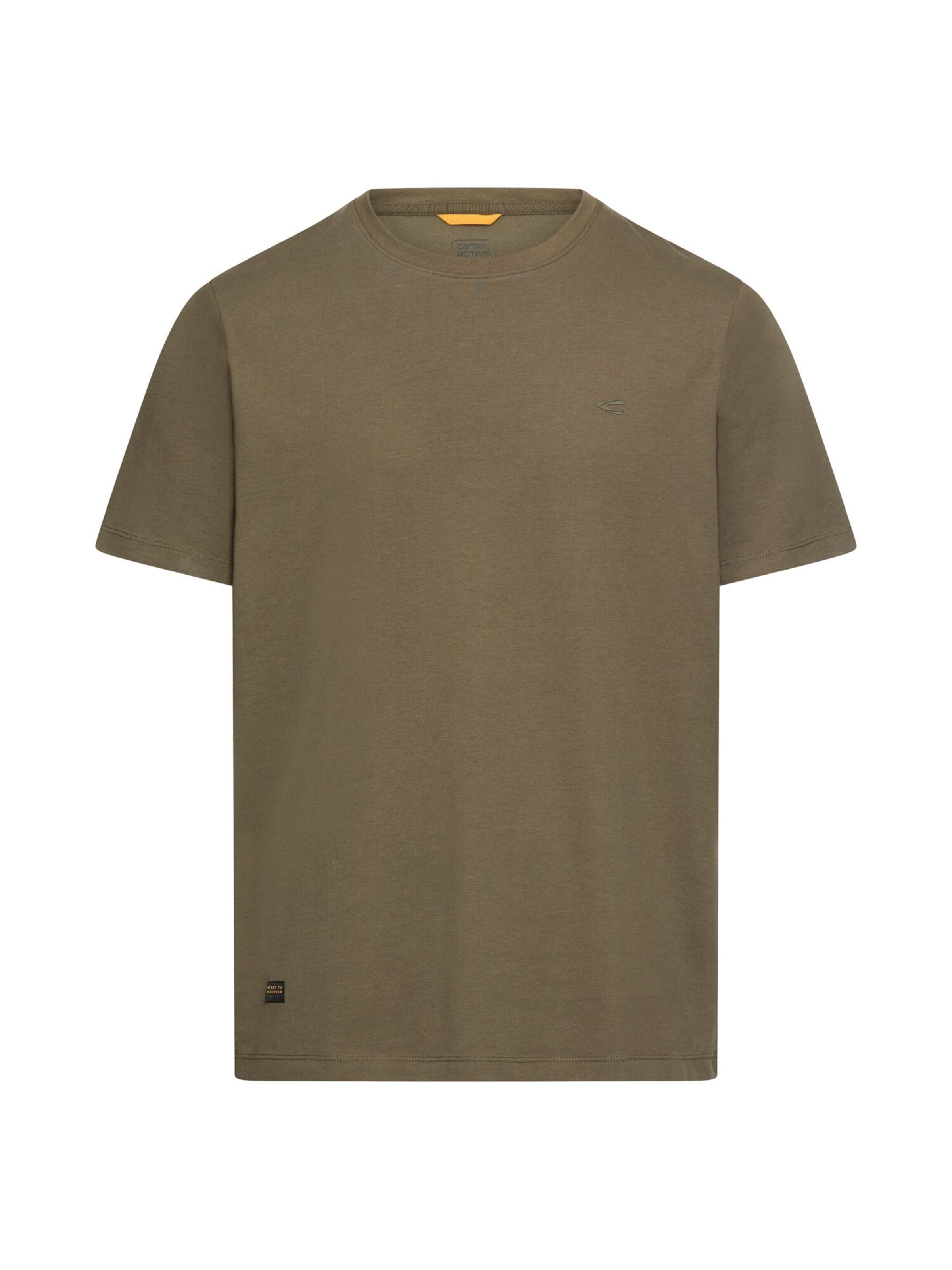 CAMEL ACTIVE T-Shirt in Grün: Vorderseite