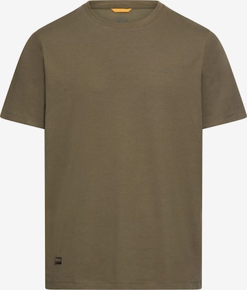 CAMEL ACTIVE T-Shirt in Grün: Vorderseite