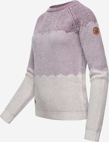 Ragwear Sweater 'Treena' in Pink