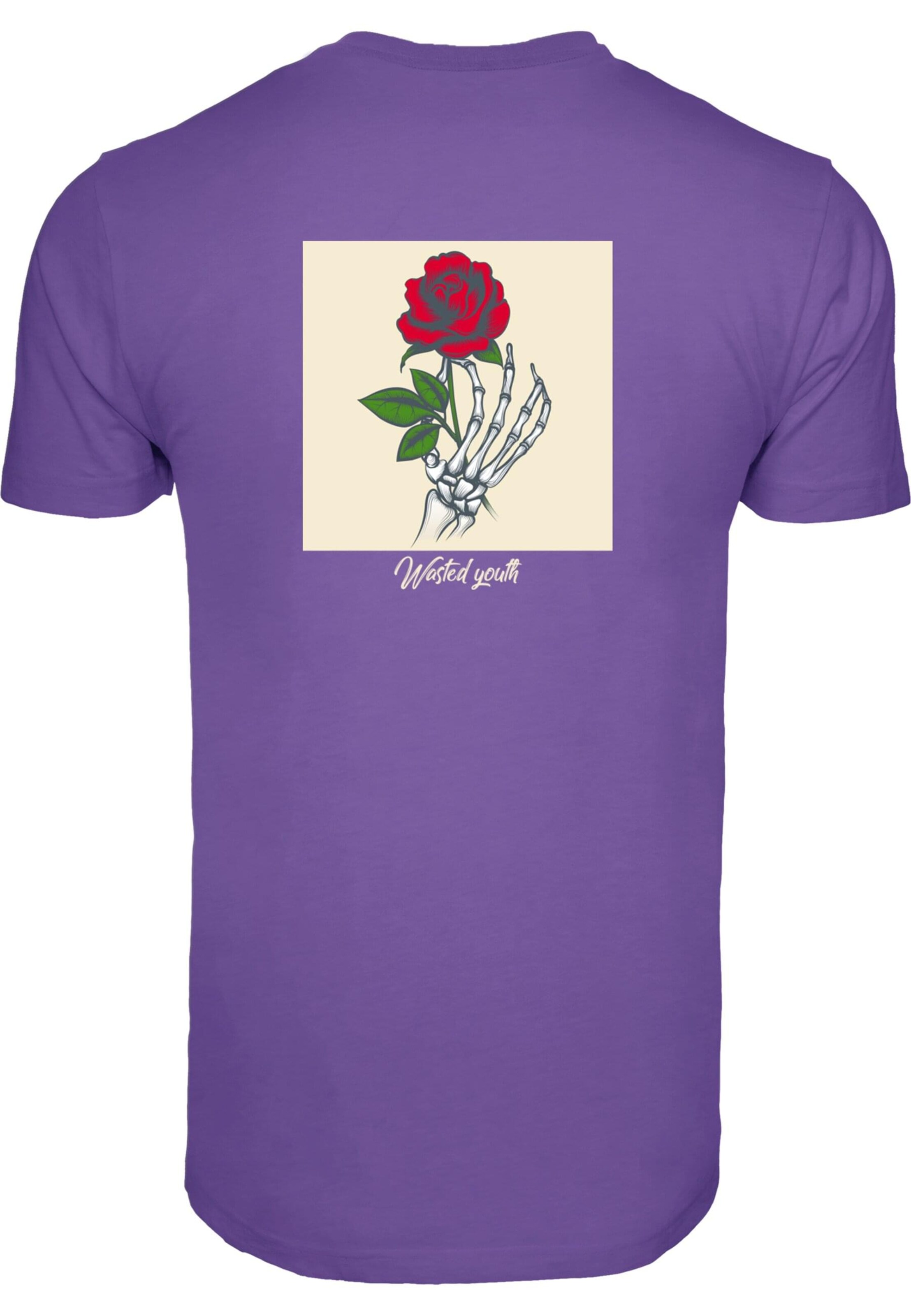 Maglietta 'Wasted Youth' di MT Men in lilla