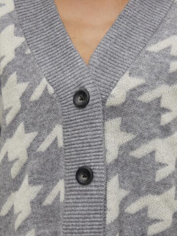 VERO MODA Knit cardigan in Grey