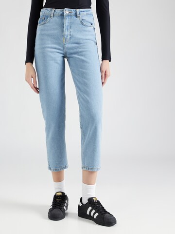 Dorothy Perkins Slimfit Jeans in Blauw: voorkant