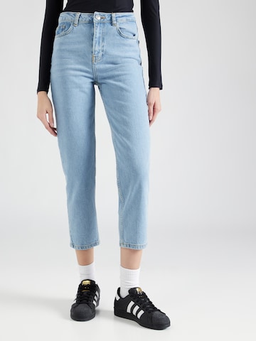 Coupe slim Jean Dorothy Perkins en bleu : devant