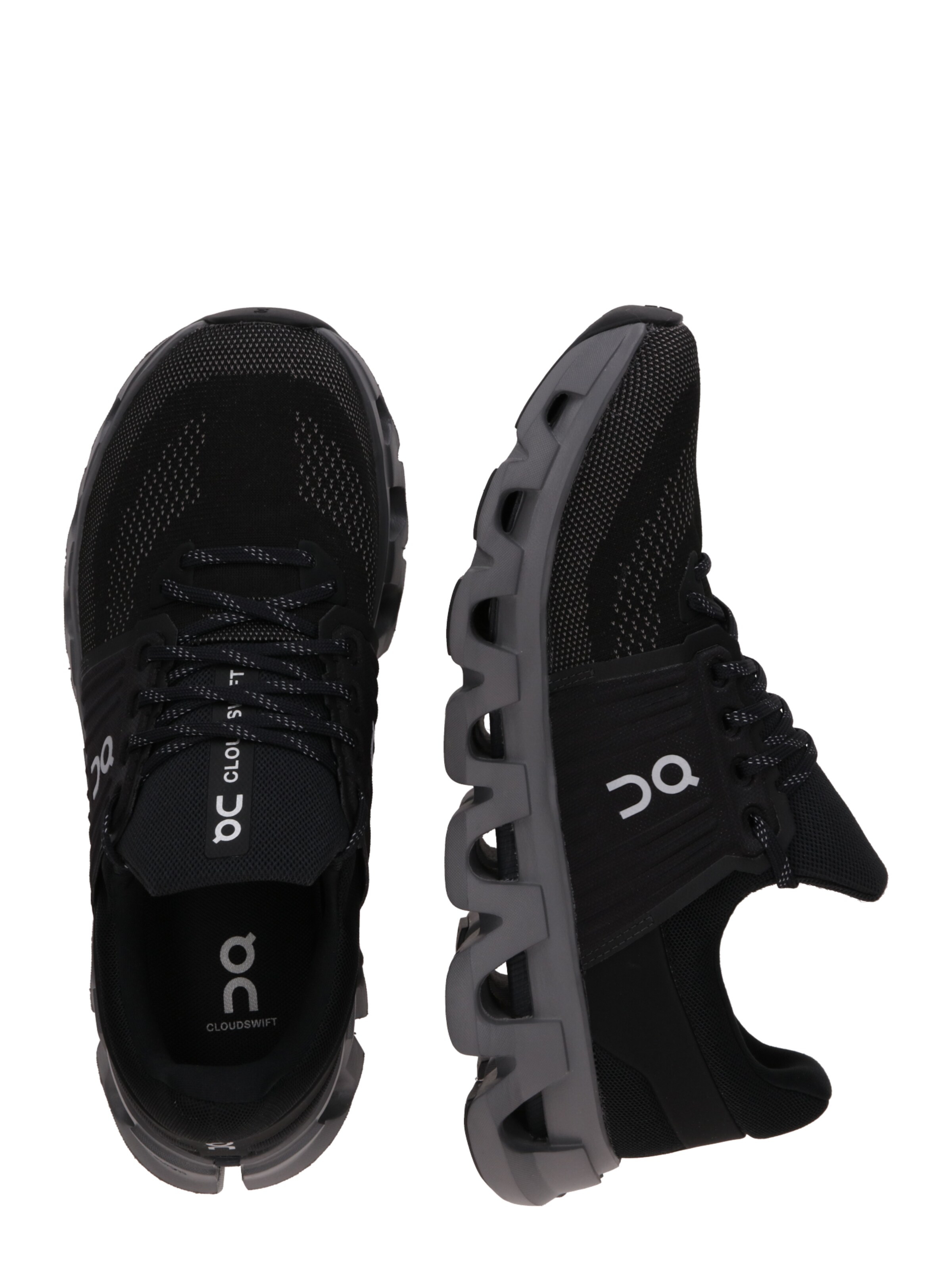 On Σνίκερ χαμηλό 'Cloudswift 4' σε μαύρο