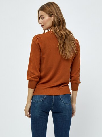 Pullover 'Mersin' di minus in marrone