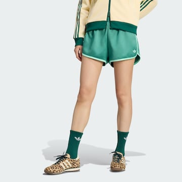 ADIDAS ORIGINALS Regular Broek 'Sprinter' in Groen: voorkant