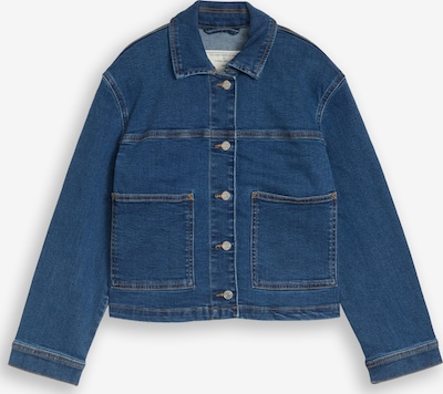 TOM TAILOR Välikausitakki värissä sininen denim, Tuotenäkymä