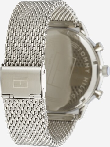 TOMMY HILFIGER Uhr in Silber