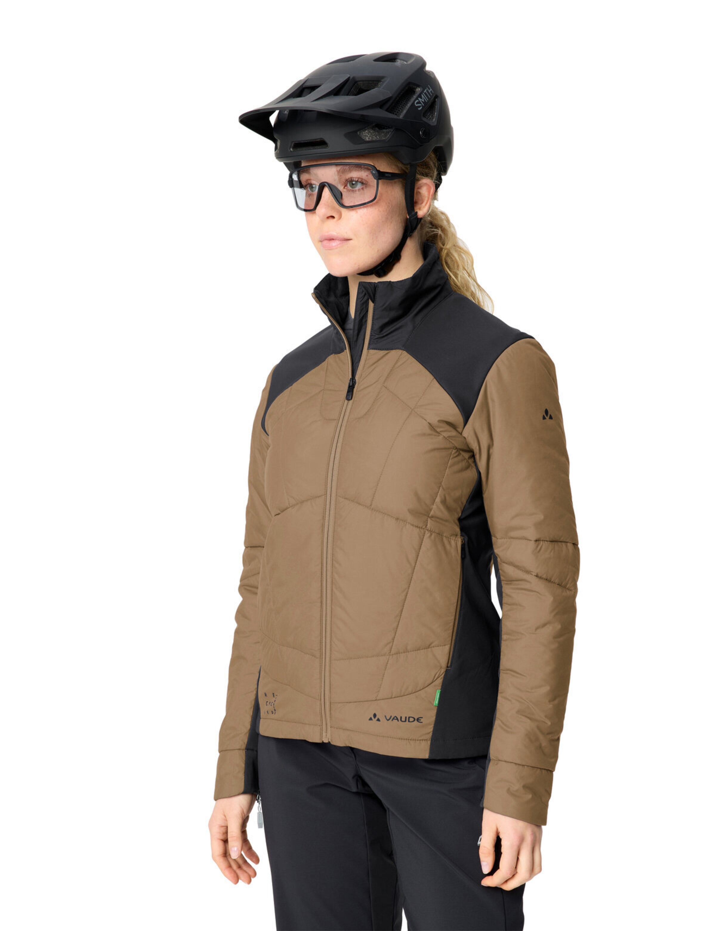 VAUDE Sports jacket 'Minaki IV' in Beige
