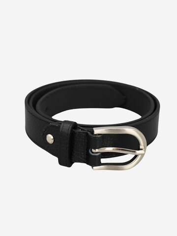 Brise Gürtel in Schwarz: Vorderseite