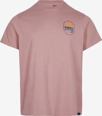 T-Shirt 'Vinas' O'NEILL en rose : devant