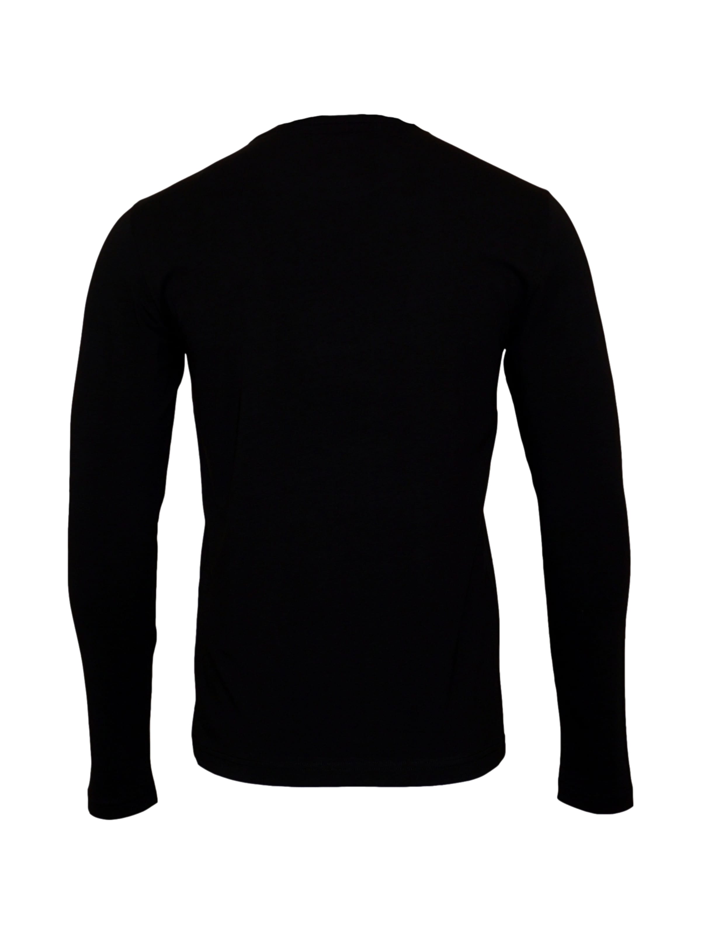 EA7 Emporio Armani T-shirt i svart