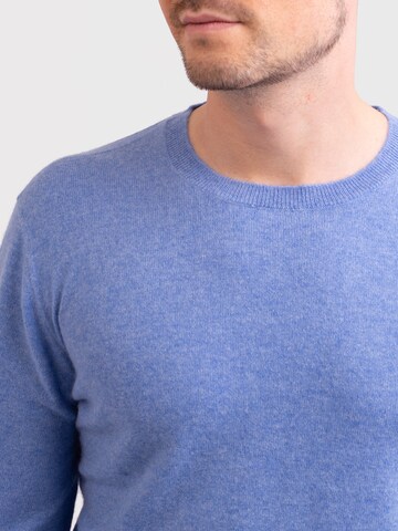Pullover di CASH-MERE.CH in blu