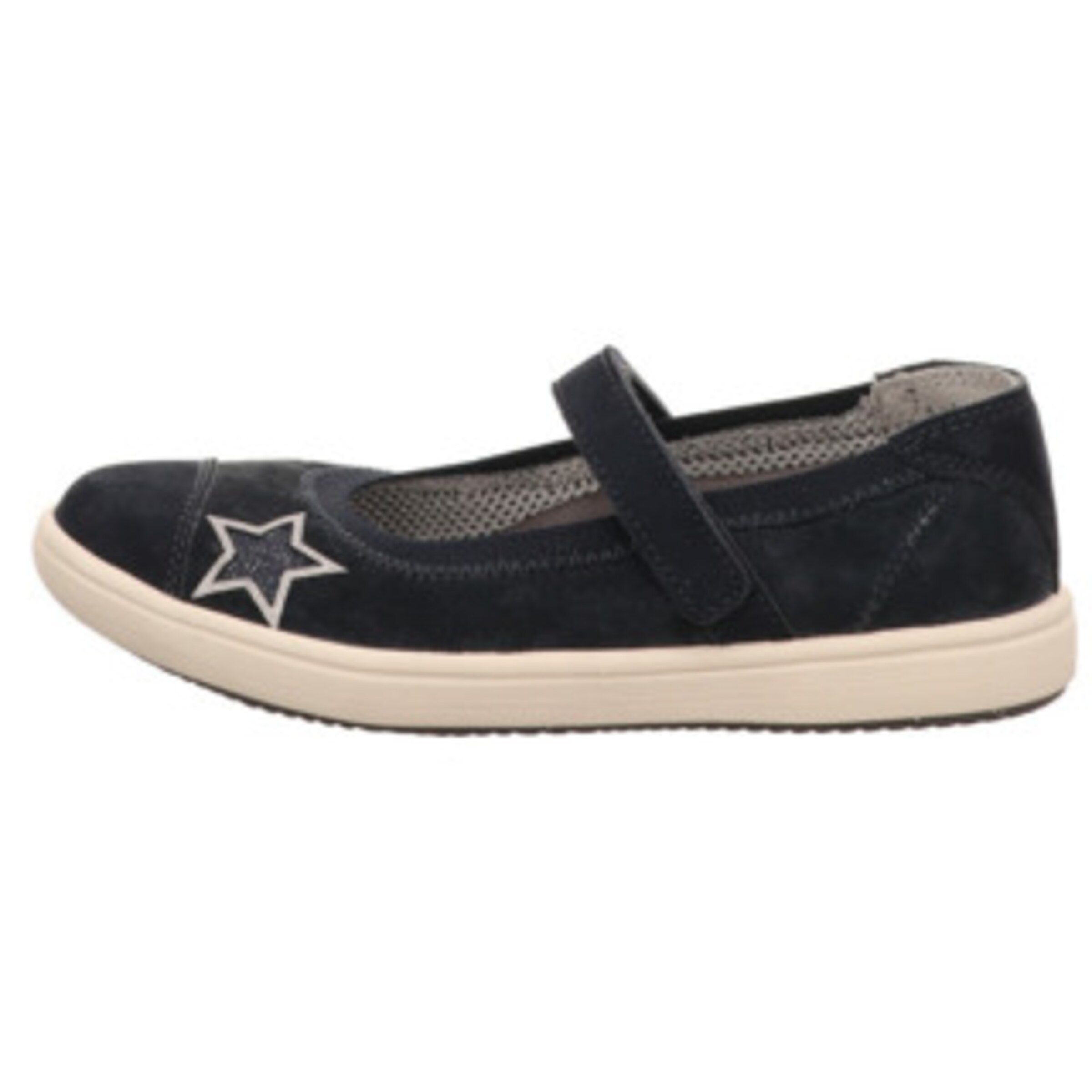 Vado Ballerina's in Blauw