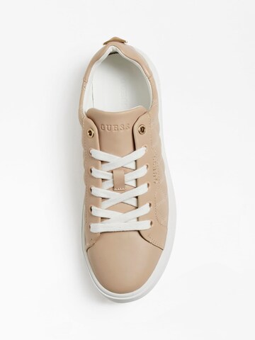 GUESS Sneakers 'Melanie' in Beige