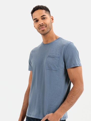 CAMEL ACTIVE T-Shirt in Blau