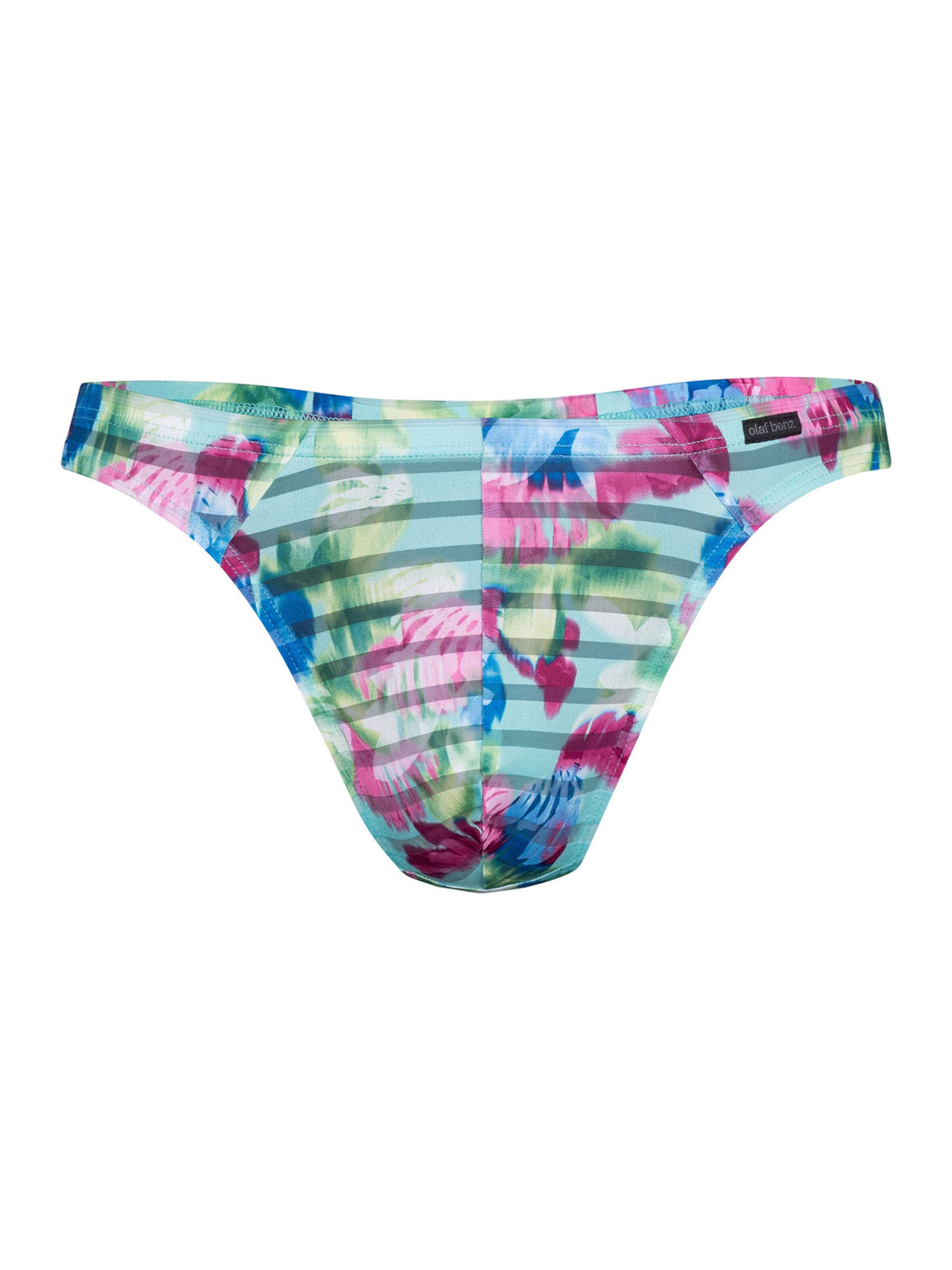 Slip ' RED2459 Ministring ' Olaf Benz en mélange de couleurs : devant