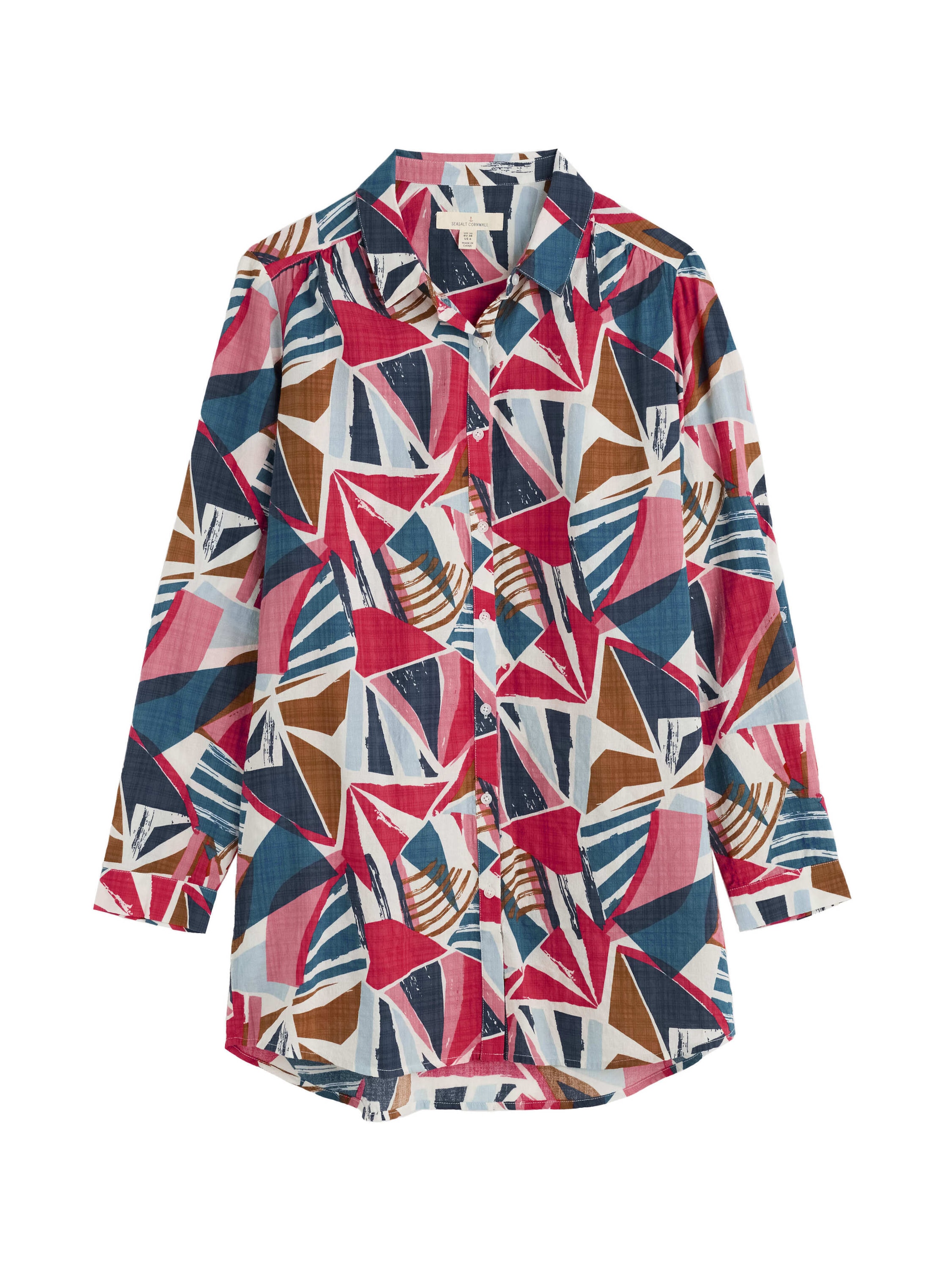 Seasalt Cornwall Halenka – mix barev: přední strana