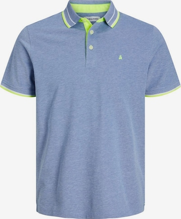 Jack & Jones Plus Shirt in Blue: front