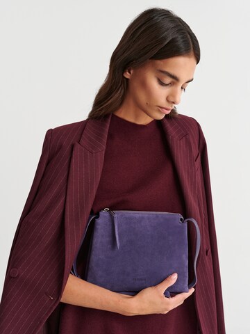 TATUUM - Bolso de hombro 'Philla 2' en lila: frente