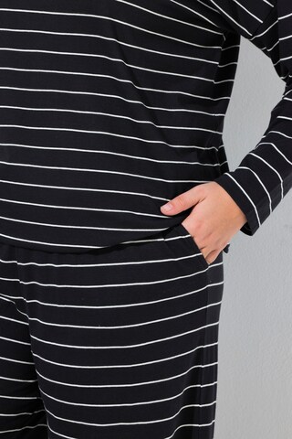 Ulla Popken Pajama in Black